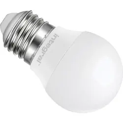 Beperkt Aanbod Integral LED lamp kogel mat E27 4.2W 470lm 2700K Dimbaar