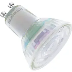 Gecertificeerd Integral LED spot glas GU10 SunDim 4.6W 380lm 1800K-2700K Dimbaar