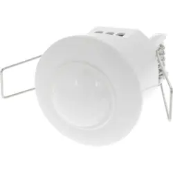 Op = Op Bewegingsmelder inbouw mini 800W Wit