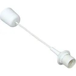 Hete Deal Snoerpendel voor Lamp E27 Wit