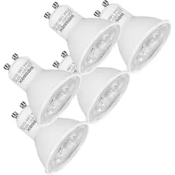 LED lamp spot GU10 3.6W 345lm Dimbaar 2700K Op = Op
