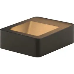 Luceco LED wandlamp IP54 45x145x120mm 5,6W 150lm 3000K Gratis Retour