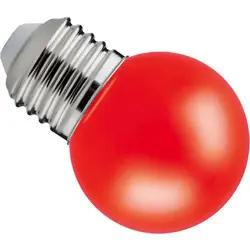 Direct Beschikbaar Sylvania ToLEDo deco ball E27 Rood
