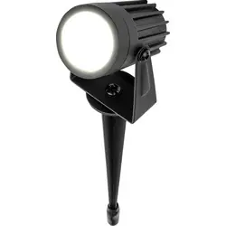 Voordeelprijs Luceco LED Tuinspot met grondpen IP66 3W 200lm 4000K Zwart