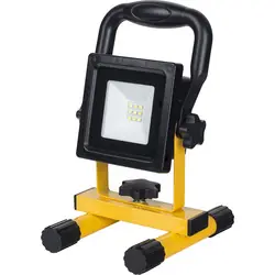Oplaadbare LED bouwlamp IP54 10W 700lm 6500K Hete Deal