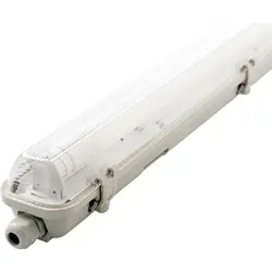 Snelle Levering TL-armatuur incl. LED TL-buis 1500mm 1x24W 2700lm 4000K