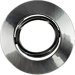 Robus Draco LED inbouwspot ring Geborsteld chroom Laatste Versie