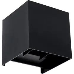 Premium Buiten LED wandarmatuur Amarillo Zwart