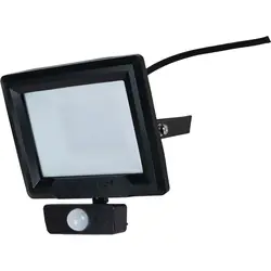 Robus HiLume LED schijnwerper met PIR 30W 4000K Direct Verzonden