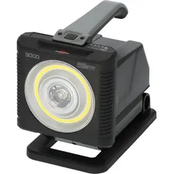 Beperkt Aanbod Brennenstuhl LED accu-handlamp 18V HL 3000 1140 + IP54 2160lm Multibattery