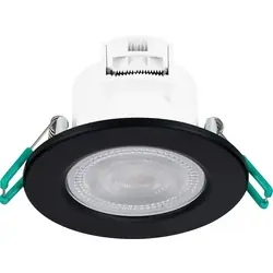 Sylvania sylspot Verticaal kantelbaar IP44 Zwart Direct Verzonden