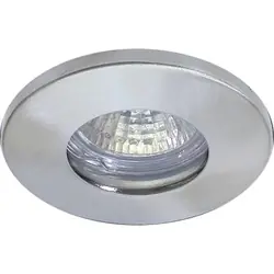 Inbouwspot rond vast IP65 GU5.3 Nickel Satin Koopje