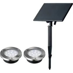 Sylvania Solar grondspot 2x 56lm 4000K Koop Vandaag