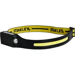 Stanley Hoofdlamp oplaadbaar met dubbele functie 300lm 7000K Korting