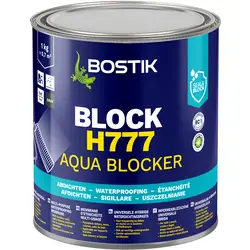 Populair Bostik H777 AquaBlocker afdichtingsmiddel Grijs 1kg