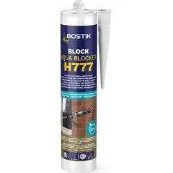 Voordeelprijs Bostik H777 AquaBlocker afdichtingsmiddel Grijs 290ml