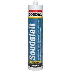 Soudal soudafalt bitumentkit Zwart 310ml Alleen Vandaag