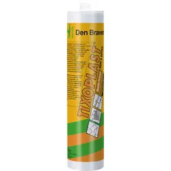 Merkproduct Zwaluw tixoplast afdichtingskit Zwart 310ml