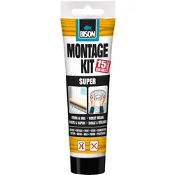 Bison montagekit super 200gr Merkproduct