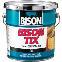 Voordeelprijs Bison tix contactlijm Blik 2.5L