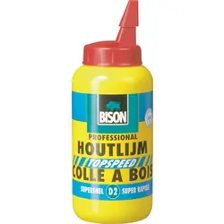 Bison D2 houtlijm topspeed 750gr Fabrieksprijs