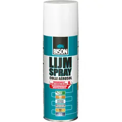 Bison lijmspray 200ml Snelle Levering