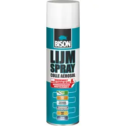 Bison lijmspray 500ml Beperkte Voorraad