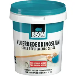 Bison vloerbedekkingslijm 1kg Weekendaanbieding