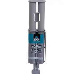 Bison Kombi Metaal tweecomponenten epoxylijm 24ml Uitverkoop