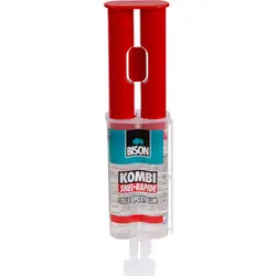 Lage Kosten Bison Kombi Snel tweecomponenten epoxylijm 24ml