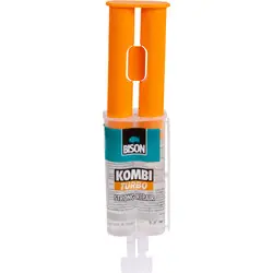 Bison Combi Turbo tweecomponenten epoxylijm 24ml Laatste Versie