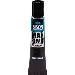Koopje Bison Max Repair universele lijm 20gr