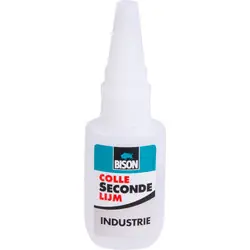 Bison secondelijm industrie 20gr Populair