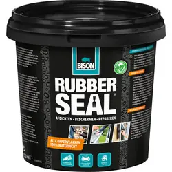 Gecertificeerd Bison Rubber Seal reparatie pasta 750ml