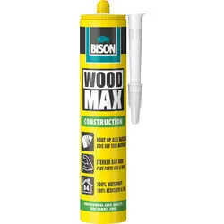 Flitsaanbieding Bison Wood Max houtlijm 380gr