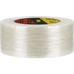 3M 8956 vezelversterkte verpakkingstape Beige 50mmx50m Goedkoop