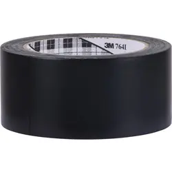 3M 764 markeringstape Zwart 50mmx33m Aanbieding