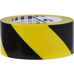 3M markeringstape Zwart/geel 50mmx33m Tijdelijk Beschikbaar