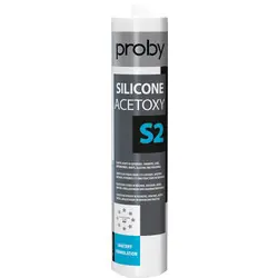 Korting Siliconenkit S2 Wit 280ml