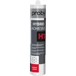 Hybridekit H1 lijmkit Wit 290ml Snelle Levering