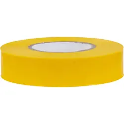 Gecertificeerd Isolatietape Geel 19mmx33m