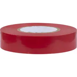 Isolatietape Rood 19mmx33m Lage Prijs