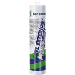 Zwaluw acrylaatkit exterieur + Wit 310ml Populair