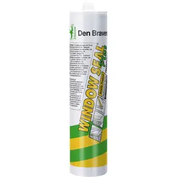 Zwaluw Window Seal Plus beglazingskit Wit 310ml Actieprijs