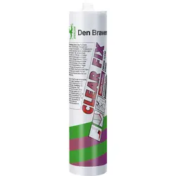 Hete Deal Zwaluw clearfix lijmkit Transparant 290ml