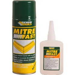 Flitsaanbieding Everbuild secondelijm met activator 100gr + 400ml