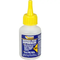 Betrouwbaar Everbuild secondelijm hoge viscositeit 50gr
