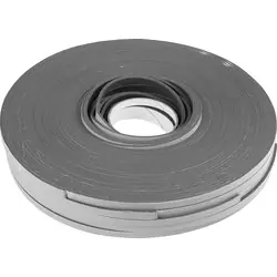 Zwaluw PE-beglazingsband 100m 9/4mm Grijs Laatste Kans