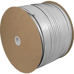Dagaanbieding Zwaluw PE-beglazingsband 400m 9/3mm Grijs