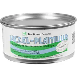 Betrouwbaar Zwaluw vezelplamuur 300gr